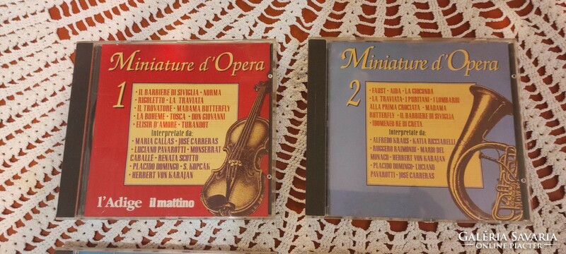 5 CD opera music package