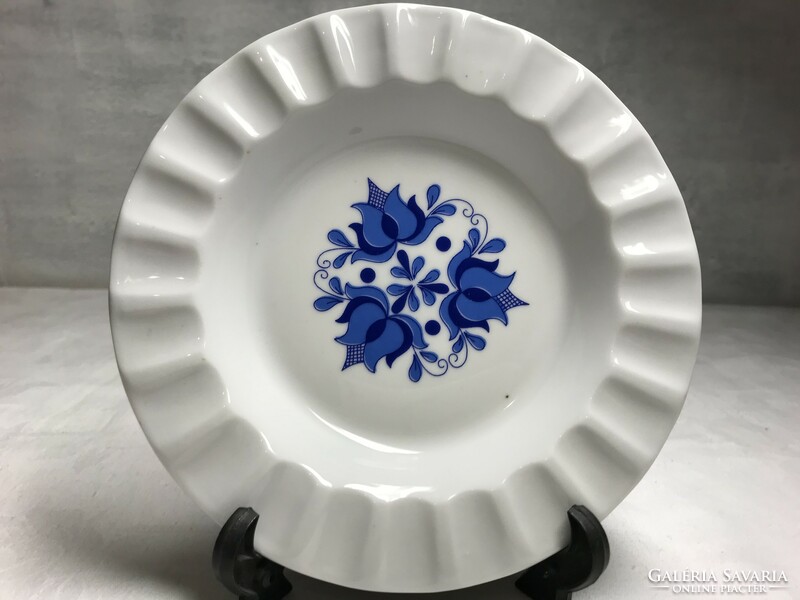 Alföldi porcelain flower pattern ashtray