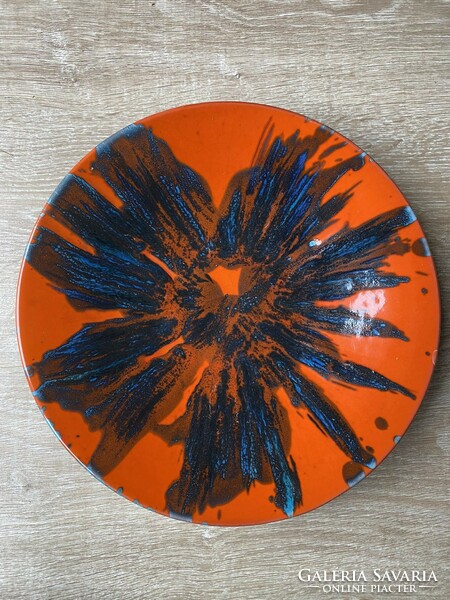 Crafts ceramic plate