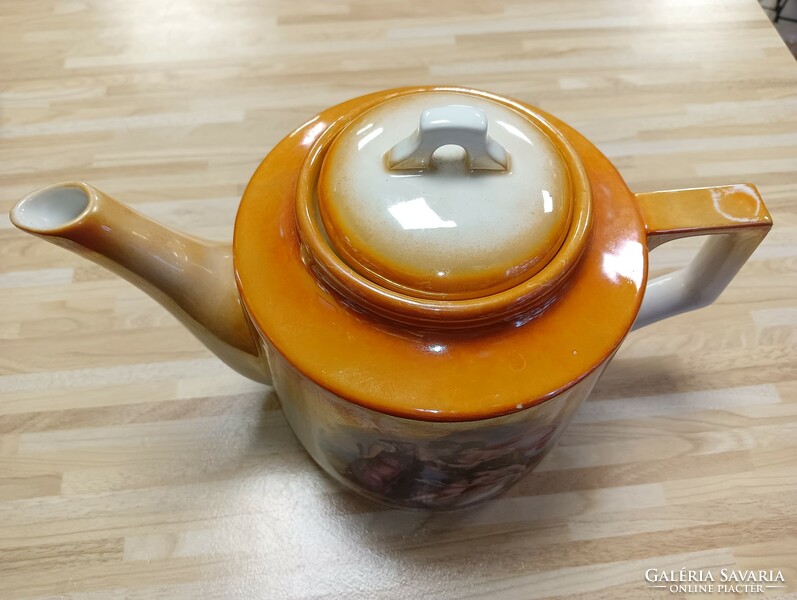 Zsolnay teapot