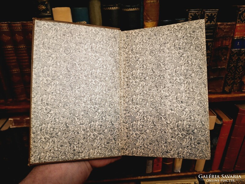 1908 National Edition xlii. -Gottermayer binding-Jókai Mór: black diamonds