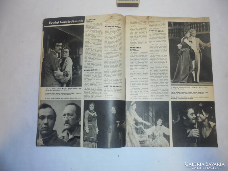 Film színház muzsika 1978 december 30 - akár születésnapi ajándéknak - régi újság