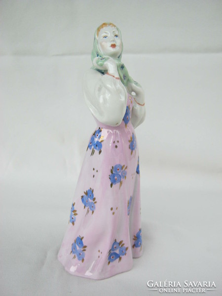 Dulevo porcelain girl 20 cm