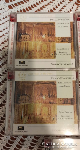 5 double CD opera music packages (i.e. 10 CDs)