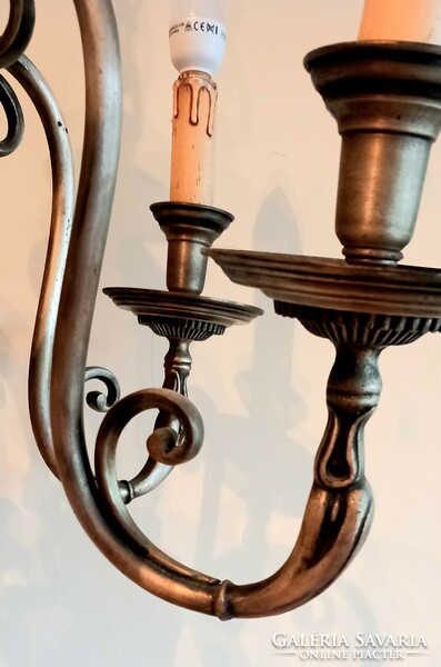 Szecessziós hattyús antik mennyezeti lámpa ALKUDHATÓ csillár design