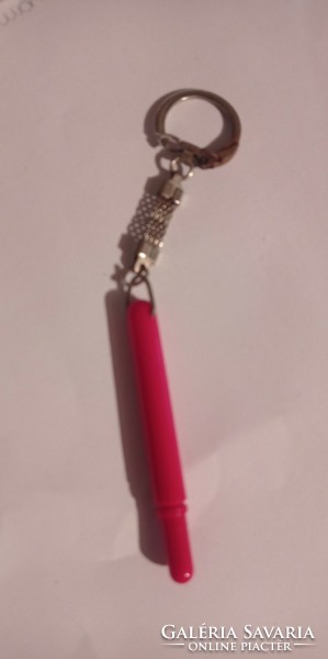 Key holder. Small ballpoint pen..