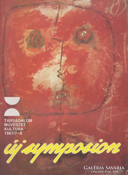 ÚJ SYMPOSION 1987/ 7-8. (nomád költészet szám)