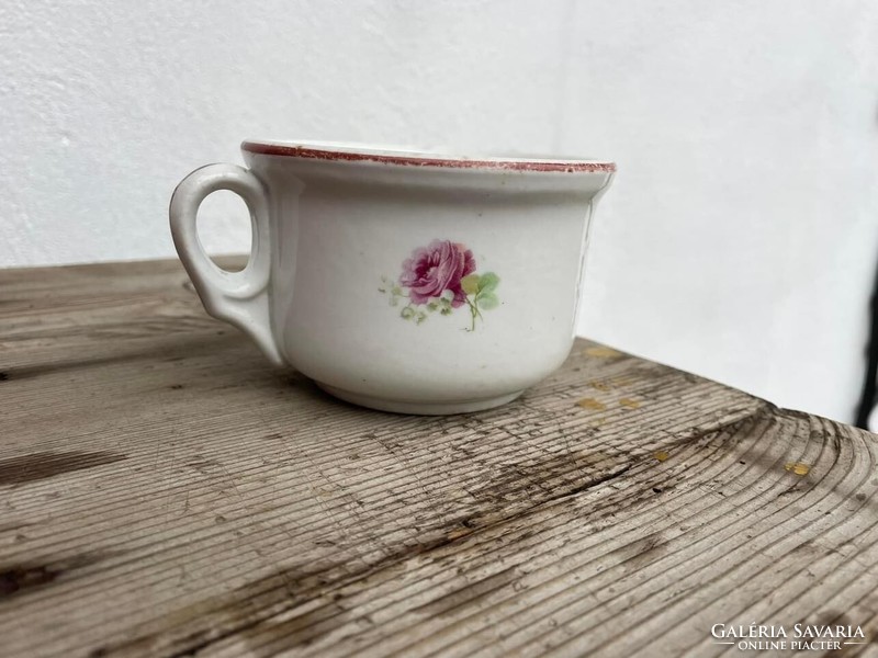 Beautiful rosy marigold koma mug plate