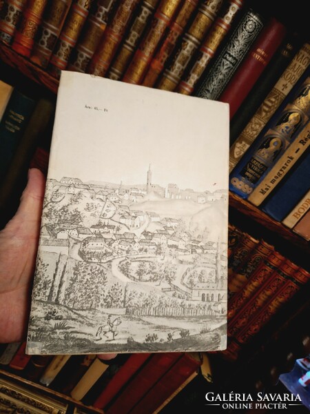 1957- Technical k.K.- György Korompay. Veszprém collector's copy with protective cover!