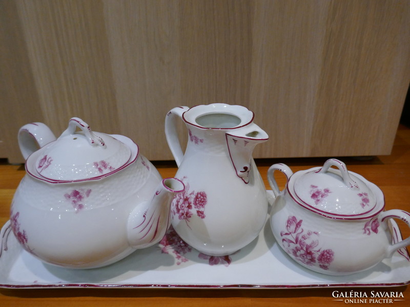 Meissen hand-painted flower pattern rarity 11 pcs