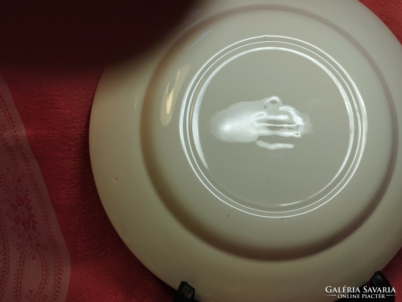 Churchill, angol porcelán süteményes tányér, 2 db