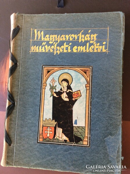 Book Hungarian art memories 1927