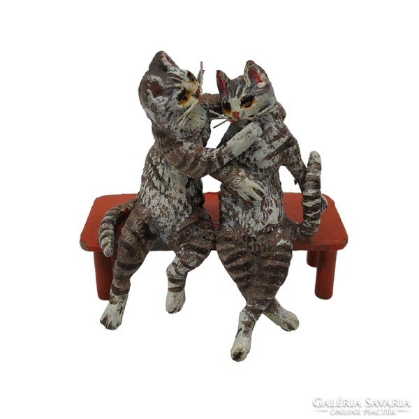 Vienna bronze - Bergmann cat -m00878