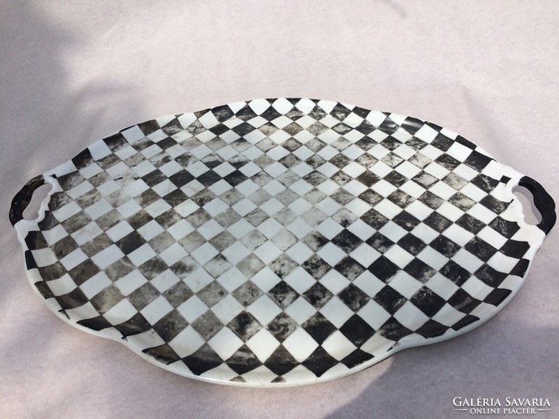 Special large porcelain tray