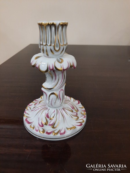 Herend porcelain candle holder 1.Ost.