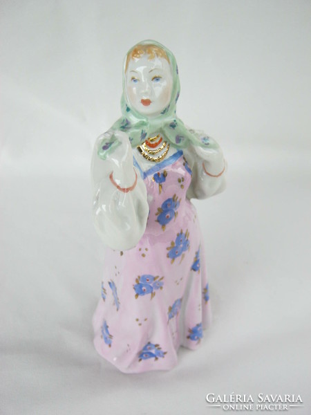 Dulevo porcelain girl 20 cm