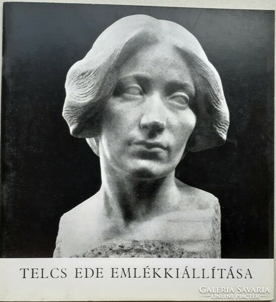 Telcs ede, bronze sculpture, 1905 c.