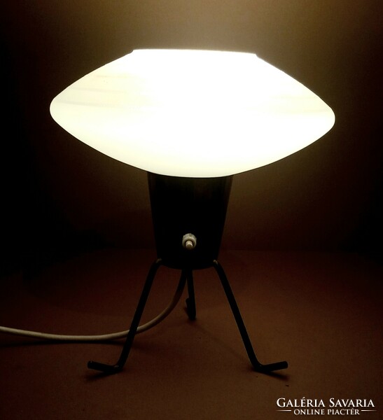 Vintage tripod asztali lámpa ALKUDHATÓ Art deco design