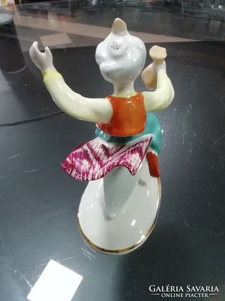 Hollóházi porcelán Aladdin