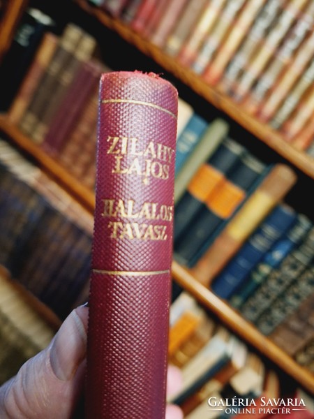 1930k. ZILAHY LAJOS bestsellerKARÁDY KATALIN ,JÁVOR PÁL  filmjének alapja,a HALÁLOS TAVASZ!