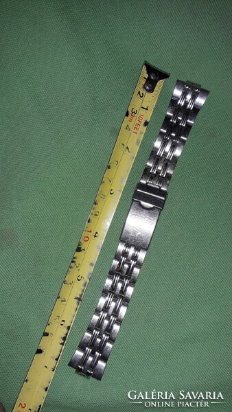 Retro metal steel watch band size and features photographed in the pictures according to the pictures 3.