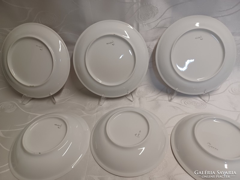 Kézi festett tányérok