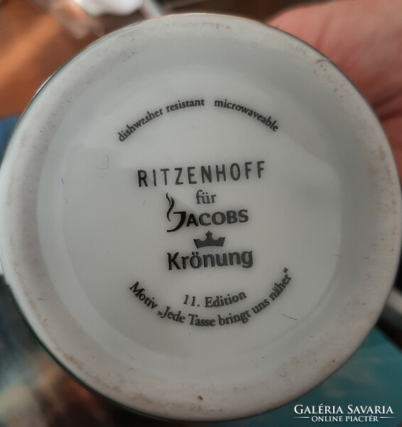 Ritzehoff Jacobs bögrék