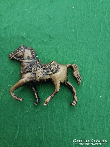 Small copper cast figure