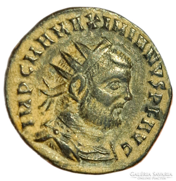 Maximianus Herculius 295-299 Antoninianus Radiatus, Jupiter, Roman Empire