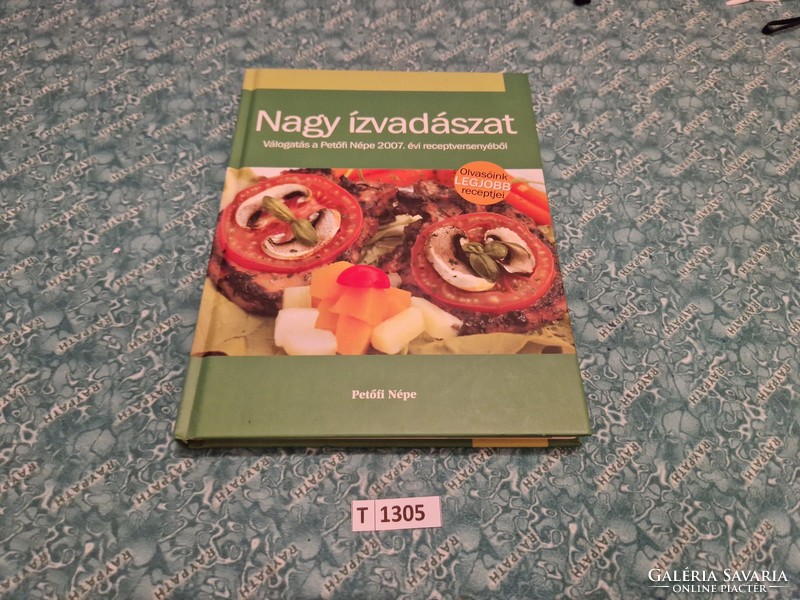 T1305 Nagy ízvadászat