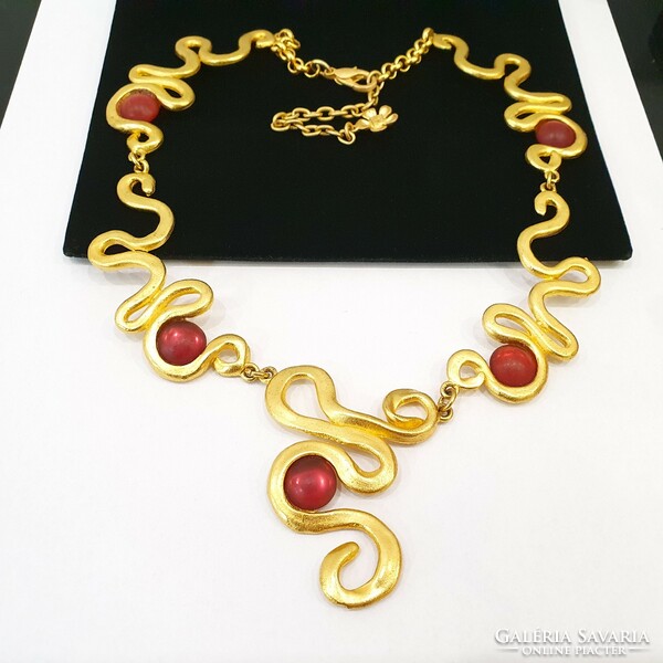 Givenchy 18kt gold-plated necklace