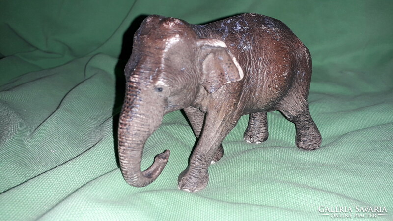Minőségi élethű SCHLEICH plasztik elefánt műanyag játék figura 16 x 10 cm a képek szerint