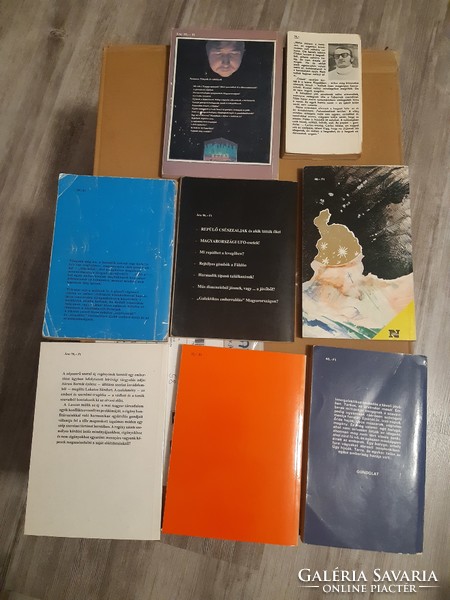 8 books by István nemere in one