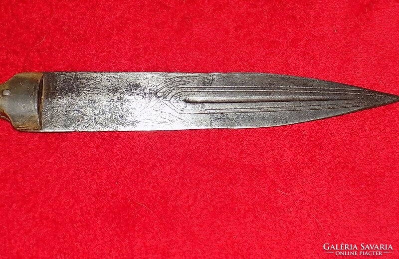 18-19. Century Caucasian dagger, kindjal, kindjal