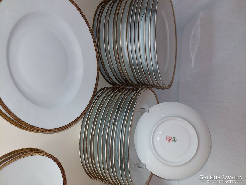 43 part Bavarian porcelain set