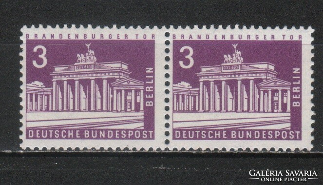 Postatiszta Berlin 860  Mi 231-231    2,00 Euró