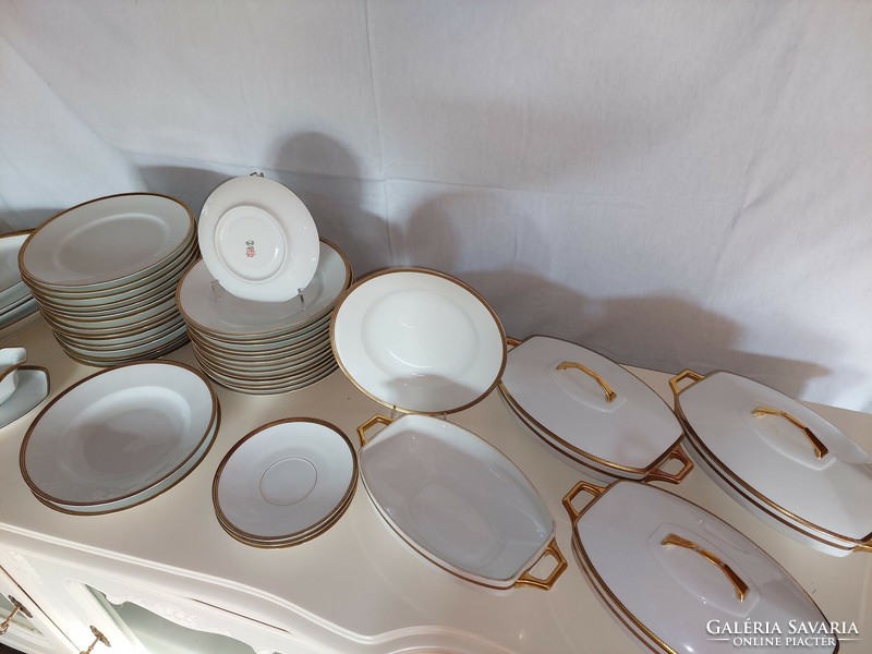 43 part Bavarian porcelain set