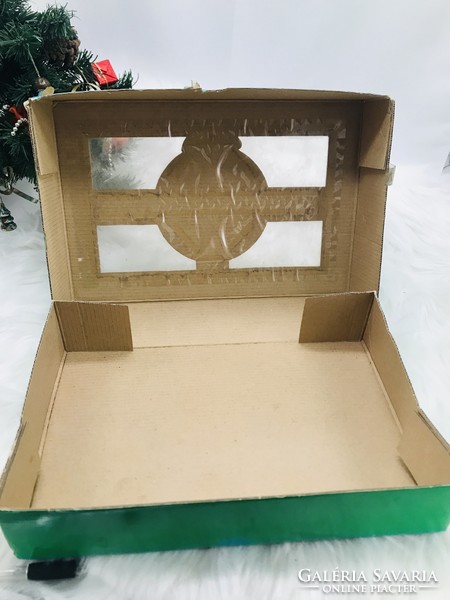 Retro Christmas decoration candy box