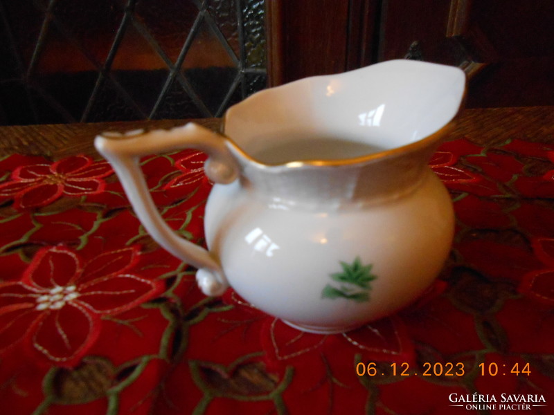 Herend Nanking pattern milk spout for tea set