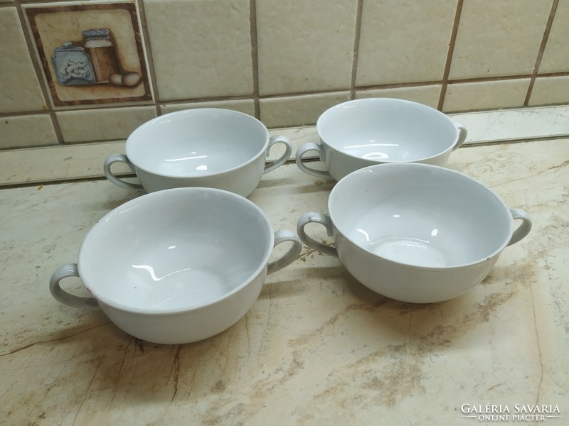 Zsolnay porcelain bowl, plate 4 pieces for sale!!