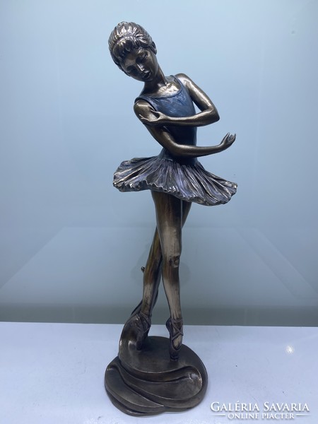 Ballerina bronze statue 26cm