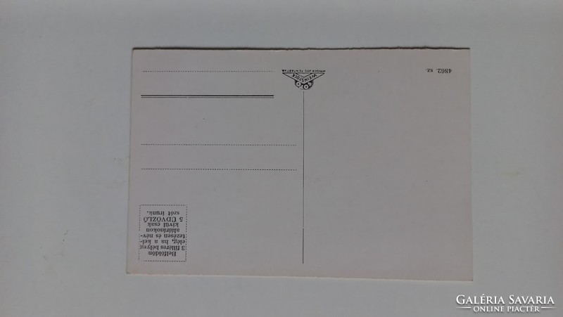 Old Weinstock postmark postcard: Grand Várad, details