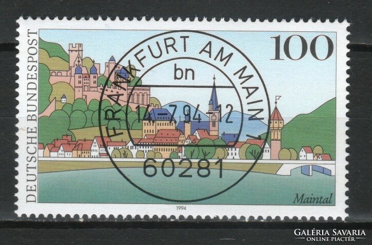 Bundes 3208 Mi 1744       1,00 Euró