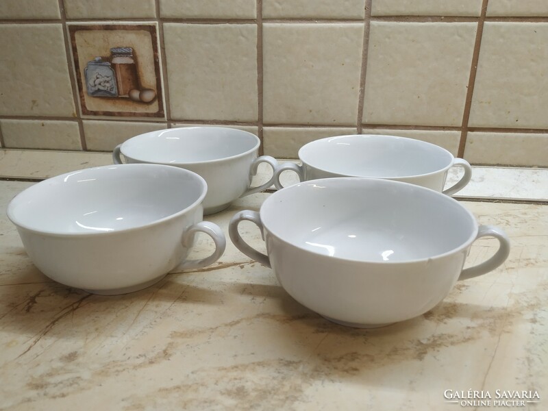 Zsolnay porcelain bowl, plate 4 pieces for sale!!