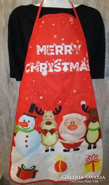 Merry christmas apron