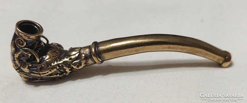 Brass pipe (dragon pattern)