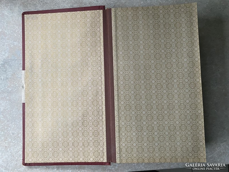 Antique nobleman photo album