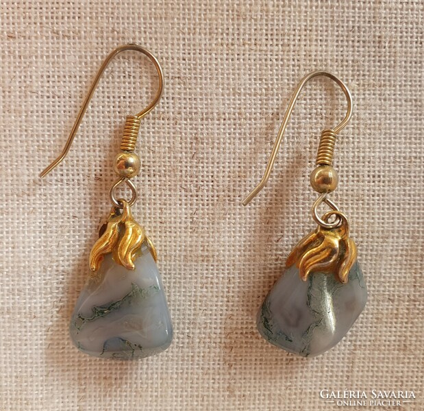 Mineral earrings jewelry