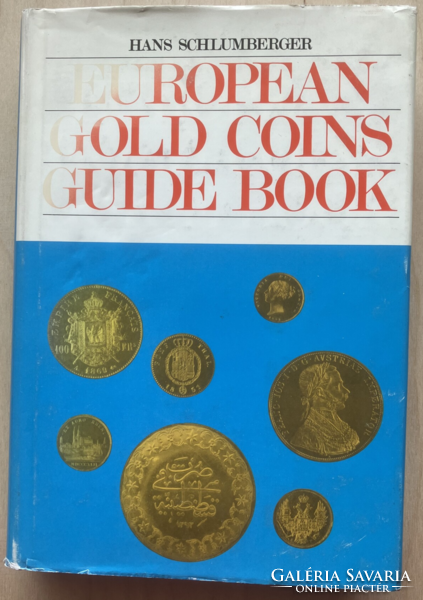 European gold coins guide book - catalog of European gold coins in English