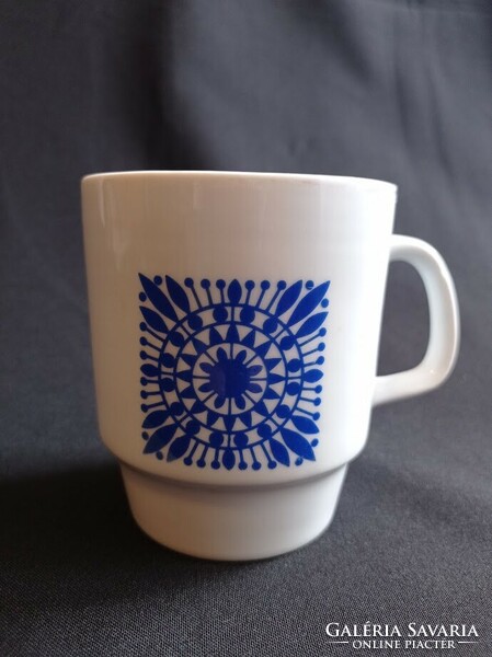 Old lowland porcelain mug
